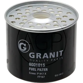 Palivový filtr Palivový filtr o vnějším průměru 84 mm vhodný pro Fiat, Same nebo Massey Ferguson