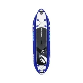 Paddleboard AQUADESIGN paddleboard SUK 10'6''x34''x6'' blue Modrá + DÁREK DLE VÝBĚRU!