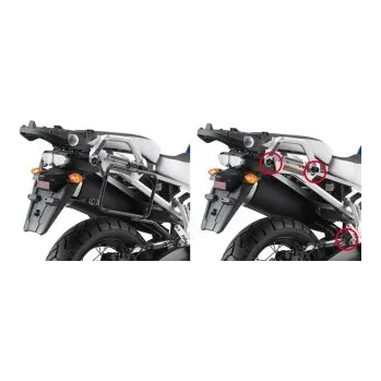PLR2119 trubkový nosič Yamaha XT 1200Z Super Teneré (10-20) EASY FIT pro boč. kufry - DEMONTOVATELN GIVI s.r.l. 342887
