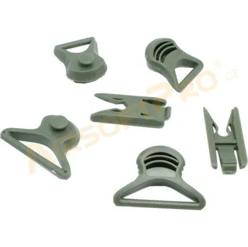 EmersonGear Klipy na brýle pro helmy FAST - FG