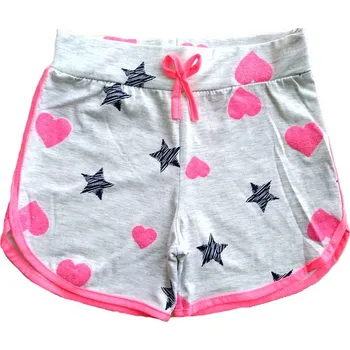 TURECKÁ MÓDA DÍVČÍ KRAŤASY "VINT" Barva: šedá, Velikost: 176