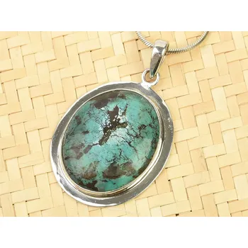 Přívěsek Přívěsek z tyrkysu větší Ag 925/1000 10,8g