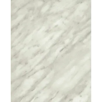 Kuchyňská pracovní deska Hrana do těsnící PVC lišty Polyform, 4100 x 34 mm, Carrara mramor