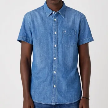 Pánská košile Wrangler®Pánská košile s krátkým rukávem LIGHT SUMMER M