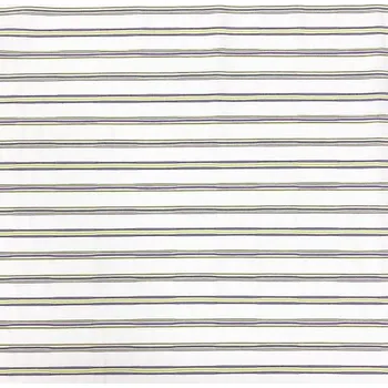 Košilovina bílá, fialovo-zelený pruh, š.155