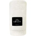 Lullalove Bambusová dečka 80 x 100 cm