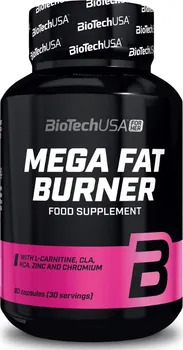 Spalovač tuku BioTechUSA Mega Fat Burner 90 tbl.