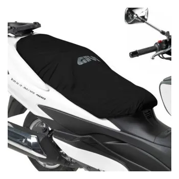 S210 vodotěsný potah na sedlo proti prachu a dešti - černý GIVI s.r.l. 342020