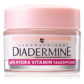 Pleťový krém Diadermine pH5 Hydra Vitamin Tagespflege ochranný denní krém pro citlivou a suchou pleť 50 ml