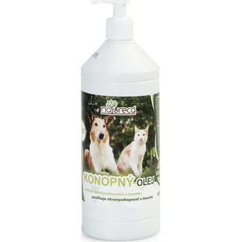 NATURECA Konopný olej 500ml