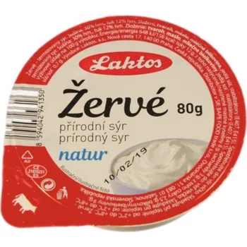 Laktos Žervé Natur 80 g