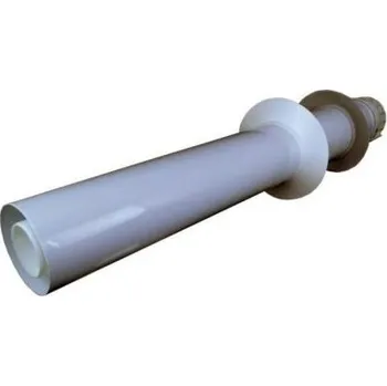 Kotel Thermona Trubka do zdi s koncovkou sání / výfuk, průměr 60/100 mm, pro kondenzační kotel 24677.1