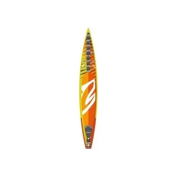 Paddleboard SHARK paddleboard Racing 10,6'x25''x5'' Oranžová + DÁREK DLE VÝBĚRU!