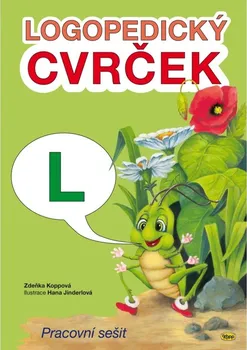 Logopedický cvrček L - Zdeňka Koppová (2020, brožovaná)