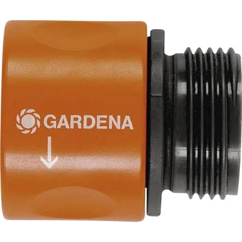Zavlažovač GARDENA 00917-50 plast přechodový kus pro hadice 26,44 mm (3/4) vnější závit, rychlospojka