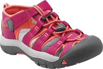 Chlapecké sandály Keen Newport H2 JR Very Berry/Fusion Coral