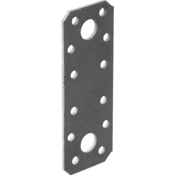 Tesařské kování Plochá spojka, 100x35 mm, sendzimirově pozinkovaná