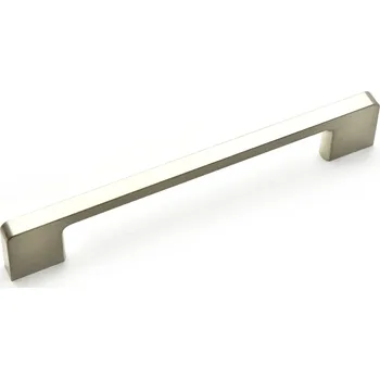 Nábytkové kování Siro VIOLETA nikl jemně broušený 128 mm
