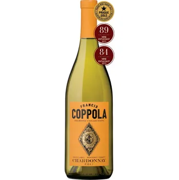 Víno Francis Ford COPPOLA Diamond Gold Label Chardonnay 0,75l 2023 Francis Ford COPPOLA Diamond Gold Label Chardonnay 0,75l 2023