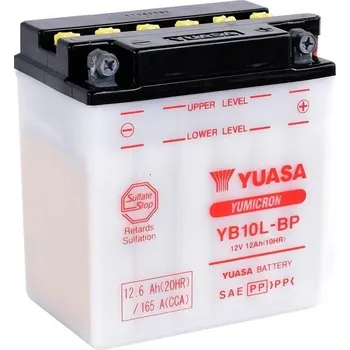 Autobaterie Yuasa YB10L-BP 12V 12Ah 165A