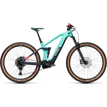 Elektrokolo Cube Stereo Hybrid 140 HPC Race 625 Wh 29" modrá 2021 16"