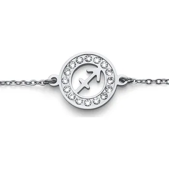 Náramek Náramek Oliver Weber so Swarovski krystaly Sagittarius STE CRY