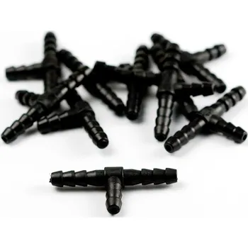 Nářadí na motocykly HS MOTO - Německo T-kus pro benzínovou hadici velikost: 6mm