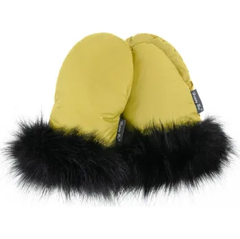 Cyklistické rukavice HappyBee rukavice Trinity Sport Yellow