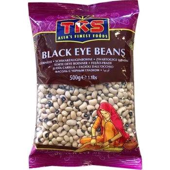 Luštěnina TRS Fazole černé oko (Black Eye Beans) 500G