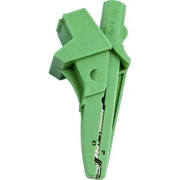 Příslušenství k měřicímu přístroji HT Instruments 5004-IECV banánkový konektor banánková zdířka , zásuvka 4 mm, konektor 4 mm, krokosvorka CAT III 1000 V zelená 1 ks