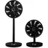Domácí ventilátor Duux Whisper Flex Smart Black + battery pack