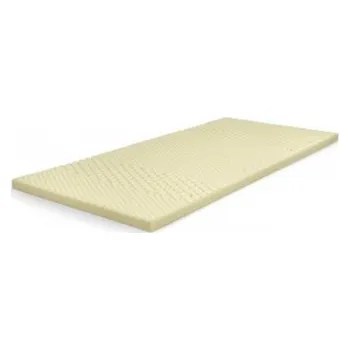 topper TOPPER VISCO - DPV, krycí matrace z líné pěny Organic Cotton, 130 x 195 cm ATYPICKÝ ROZMĚR