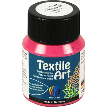 Výtvarná barva Nerchau Textile Art na tmavý textil 59 ml