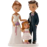 Dekora Figurka na dort Manželé s…