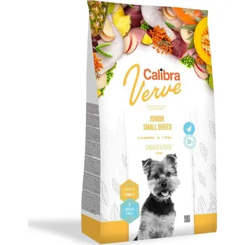 Krmivo pro psa Calibra Dog Verve GF Junior Small Chicken/Duck