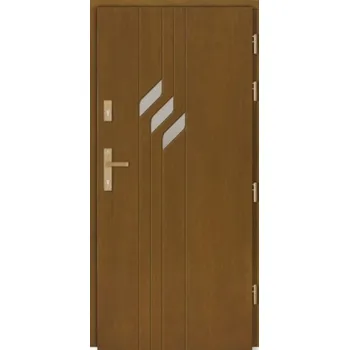 Vchodové dveře DOORSY vchodové dřevěné dveře DOORSY FORTE