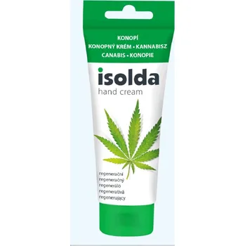 Péče o ruce ISOLDA krém na ruce 100 ml /25 regenerační konopí s pupalkovým olejem