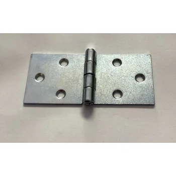 Nábytkové kování Pant - závěs Z5, 150x44mm, bílý zinek