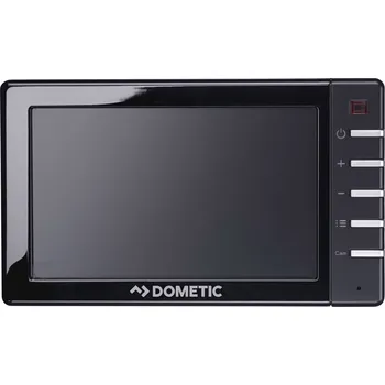 Couvací kamera Dometic Group PerfectView M55L AHD LCD displej 3 kamerové vstupy montáž na karoserii
