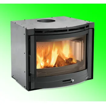 Krbová vložka NORDICA INSERTO 70 4.0 TONDO VENTILATO - krbová vložka s oblým sklem a ventilátory