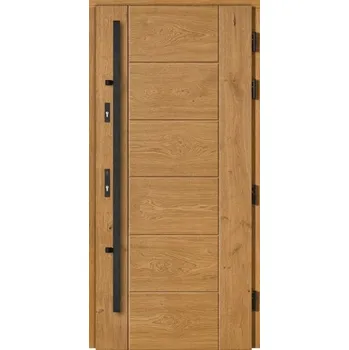 Vchodové dveře DOORSY vchodové dřevěné dveře DOORSY PREDATOR 2/6