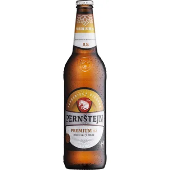 Pivo Recenze Pernštejn Premium 12° 0,5 l