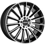 Carmani CA17 sw poliert 8,5x20 5x112…