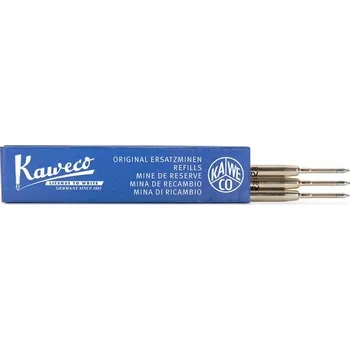 Kaweco G2 Ballpen Refill — Blue, 1 mm, 3 ks
