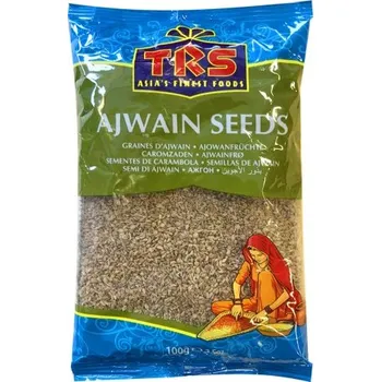 Koření TRS Koření Libeček Semínko Celý (Ajwain Seeds) 100G