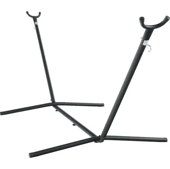 Zahradní houpačka Stojan na houpací síť, černá, OTAN NEW TYP 1