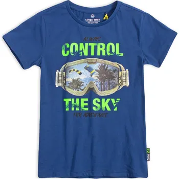 Chlapecké tričko Chlapecké tričko LEMON BERET CONTROL modré Velikost: 152