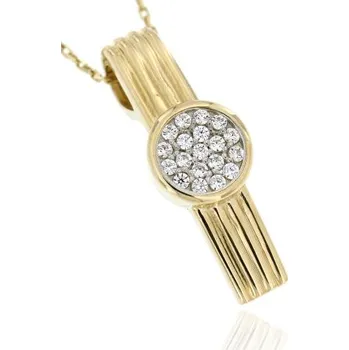 Přívěsek Zlatnictví U Kostela Zlatý přívěsek se zirkony 747žb 527522798