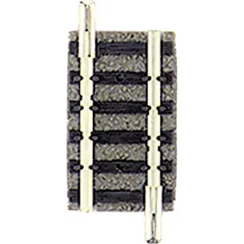 Modelová železnice 9104 N Fleischmann piccolo (s uložením) rovná kolej 27.75 mm 1 ks
