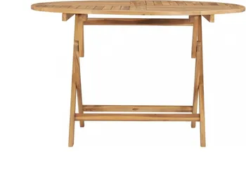 Zahradní stůl vidaXL Dekorhome skládací zahradní stůl teakové dřevo